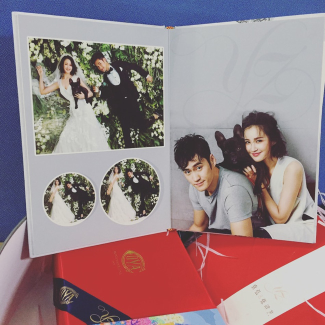 Sao Anh hùng xạ điêu khoe ảnh cưới cực đáng yêu trước hôn lễ - Ảnh 14. Sao Anh hùng xạ điêu khoe ảnh cưới cực đáng yêu trước hôn lễ - Ảnh 14.