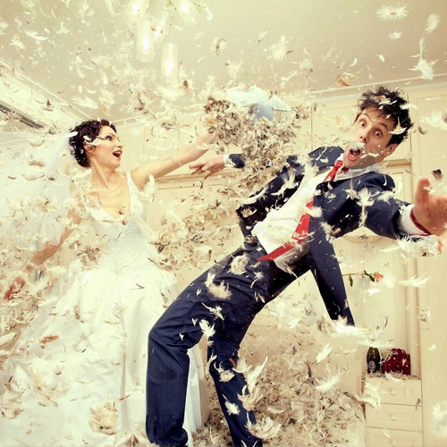 Behind the Scene Pre Wedding Photo Shoot Yudha & Destie