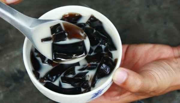 Cách làm thạch đen tại nhà