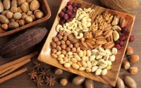 Tác dụng tuyệt vời của hạt dinh dưỡng