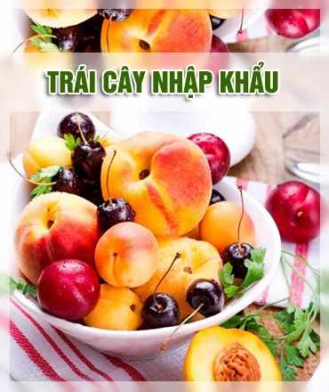Hoa quả nhập khẩu