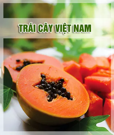 Hoa quả đặc sản Việt Nam