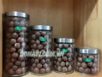 Hạt macca nguyên vỏ Australia đóng lọ