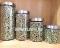 Hạt bí tách vỏ Ấn Độ đóng lọ