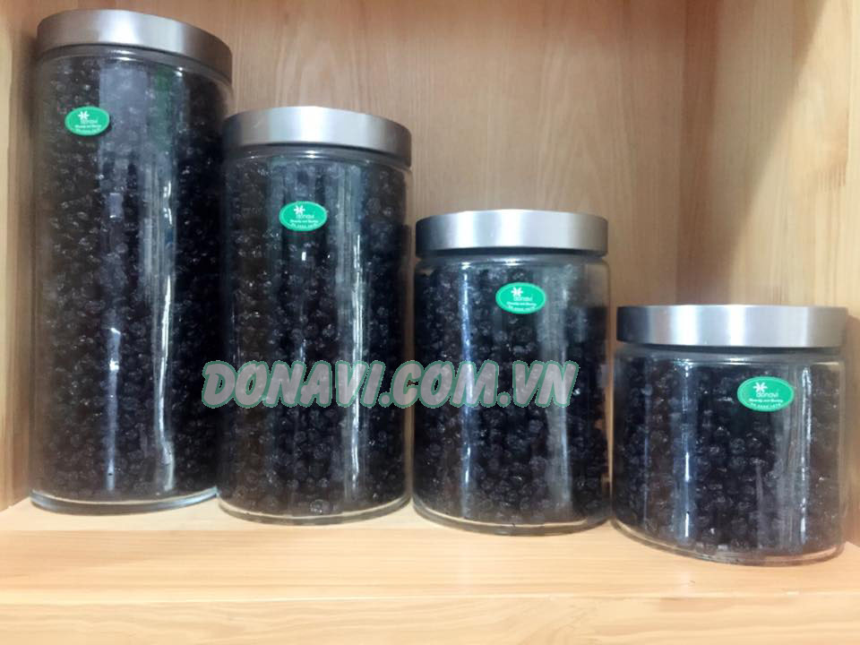 Việt quất sấy khô Mỹ đóng lọ