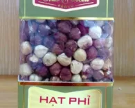Hạt phỉ tách vỏ Thổ Nhĩ Kỳ hộp giấy 500g