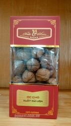 Hạt óc chó nguyên vỏ Mỹ đặc biệt hộp giấy