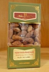 Hạnh nhân rang muối nguyên vỏ Mỹ hộp giấy