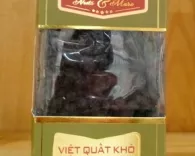 Việt quất sấy khô Mỹ hộp giấy