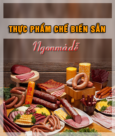 Thực phẩm chế biến sẵn