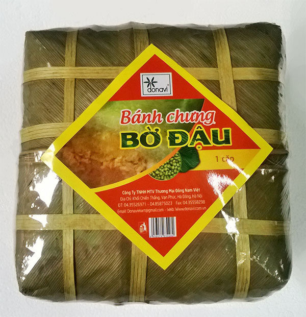 Bánh chưng Bờ Đậu 1,1kg