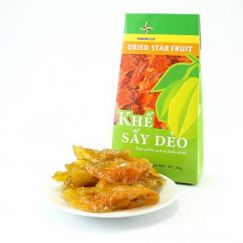 Khế sấy dẻo Sannam 200g