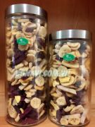 Snack trái cây đặc sản Đồng Tháp đóng lọ