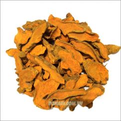 Nghệ khô thái lát