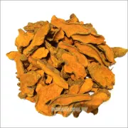Nghệ khô thái lát