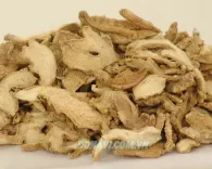 Gừng khô thái lát