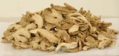 Gừng khô thái lát
