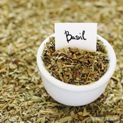 Lá húng nguyệt quế - Basil Rubbed