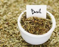 Lá húng nguyệt quế - Basil Rubbed