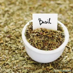 Lá húng nguyệt quế - Basil Rubbed