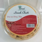 Snack chuối đặc sản Đồng Tháp hộp 250g