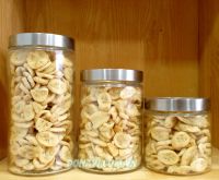 Snack chuối đặc sản Đồng Tháp đóng lọ