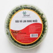 Đậu Hà Lan rang muối hộp 500g