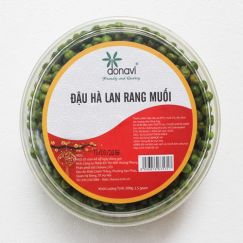 Đậu Hà Lan rang muối hộp 500g