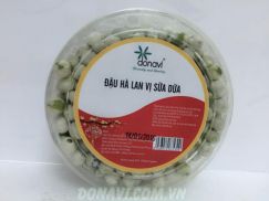 Hạt đậu Hà lan vị sữa dừa hộp 200g