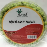 Đậu Hà Lan vị wasabi hộp 400g