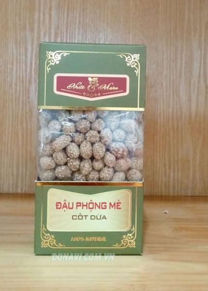 Đậu phộng mè cốt dừa hộp giấy 250g