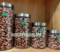 Hạt điều vỏ lụa Bình Thuận đặc biệt đóng lọ