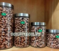 Hạt điều vỏ lụa Bình Thuận đặc biệt đóng lọ