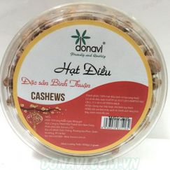 Hạt điều vỏ lụa Bình Thuận đóng hộp