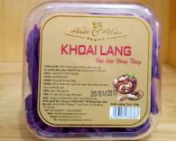 Khoai lang tím sấy đặc sản Đồng Tháp hộp vuông 100g