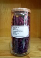 Khoai lang tím sấy đặc sản Đồng Tháp Lọ gỗ