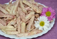 Khoai môn sấy đặc sản Đồng Tháp