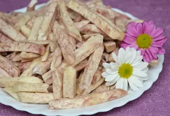 Khoai môn sấy đặc sản Đồng Tháp