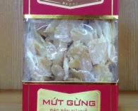 Mứt Gừng Đặc Sản xứ Huế Hộp Giấy