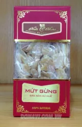 Mứt Gừng Đặc Sản xứ Huế Hộp Giấy