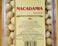 Hạt macca tách vỏ Australia hộp chữ nhật