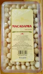 Hạt macca tách vỏ Australia hộp chữ nhật