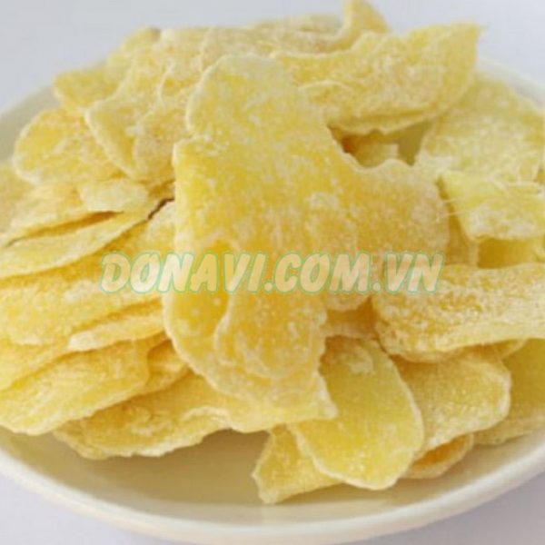 Mứt Gừng Đặc Sản Xứ Huế