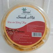 Snack mít sấy đặc sản Đồng Tháp đóng hộp