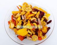 Snack trái cây đặc sản Đồng Tháp