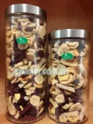 Snack trái cây đặc sản Đồng Tháp đóng lọ