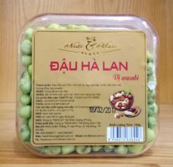 Đậu Hà Lan vị wasabi hộp vuông