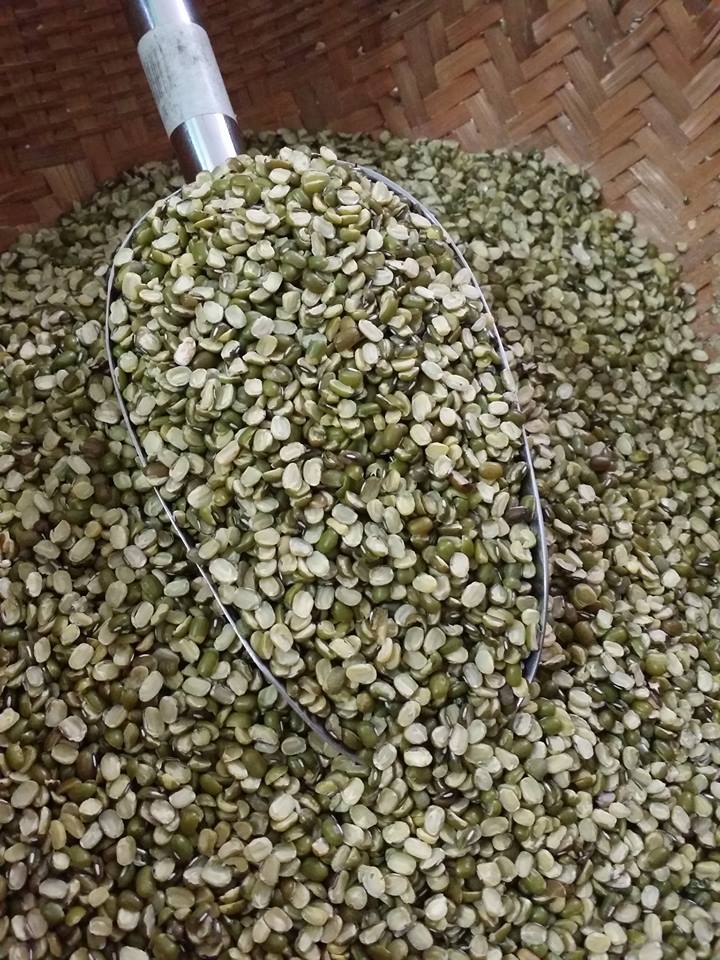 Đỗ xanh vỡ hạt