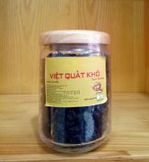 Việt quất sấy khô Mỹ lọ gỗ