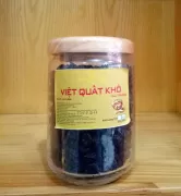 Việt quất sấy khô Mỹ lọ gỗ